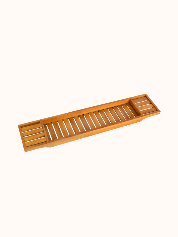 Wooden Bathtub Caddy Tray