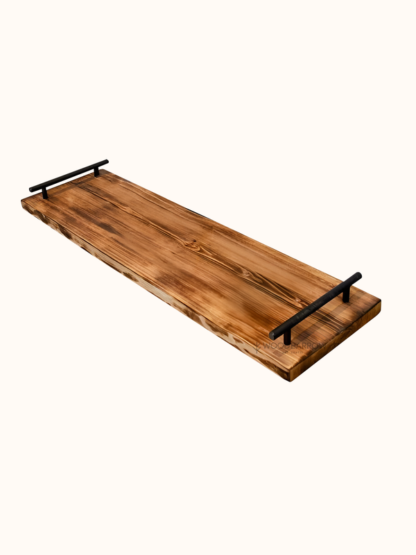 Luxury Wooden Bathtub Caddy Tray