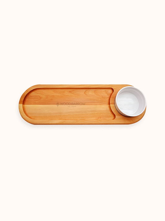 Engraved Wooden Dipping Board