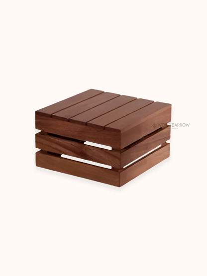 Wooden Crates Storage Box Basket