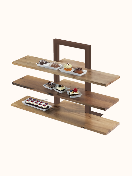 Wooden Cupcake and Food Display Stand