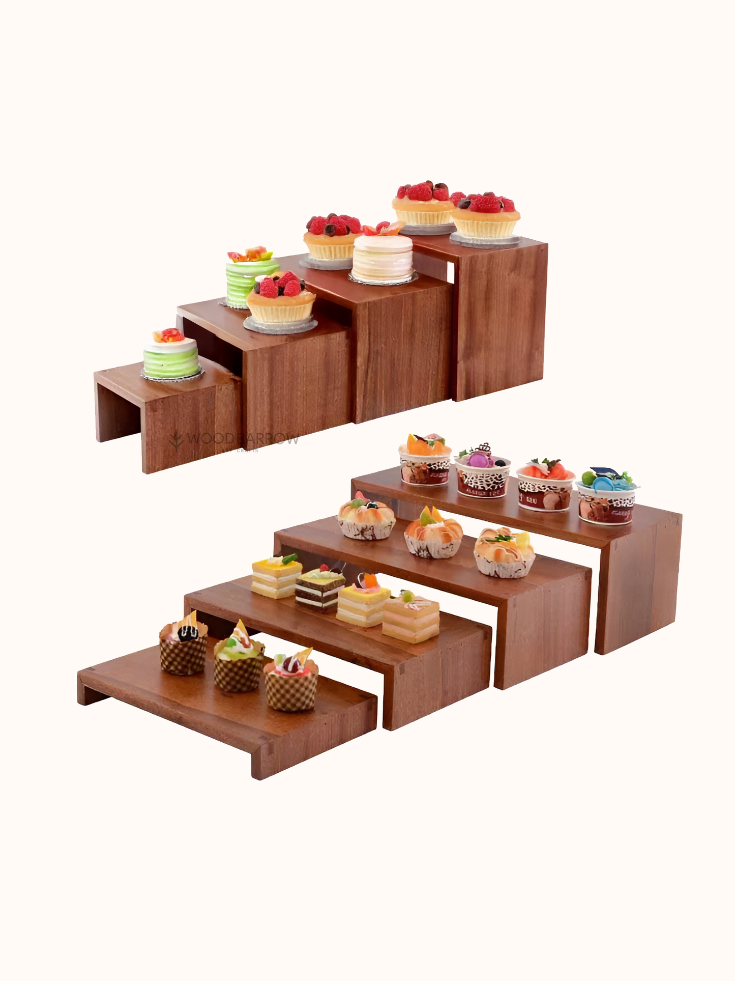 Cupcake Rack Sushi Stand For Buffets