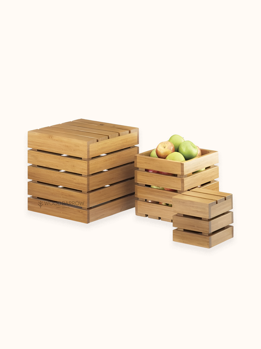 Display Square Riser & Stand Buffet Accessory