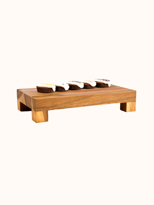 Wooden Riser Buffet Craster