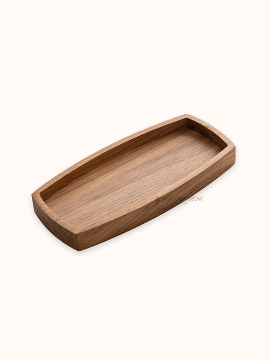 Wooden Desk Tray for Jewelry