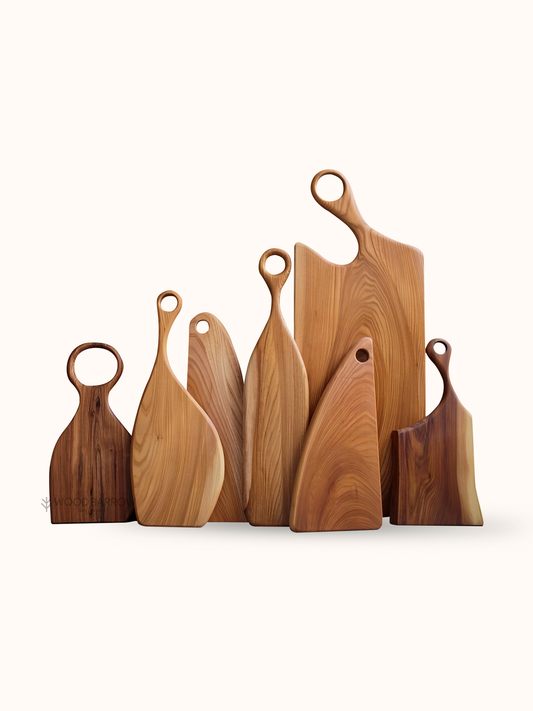 Perfect Cheese Serving Set Platter & Chopping Boards