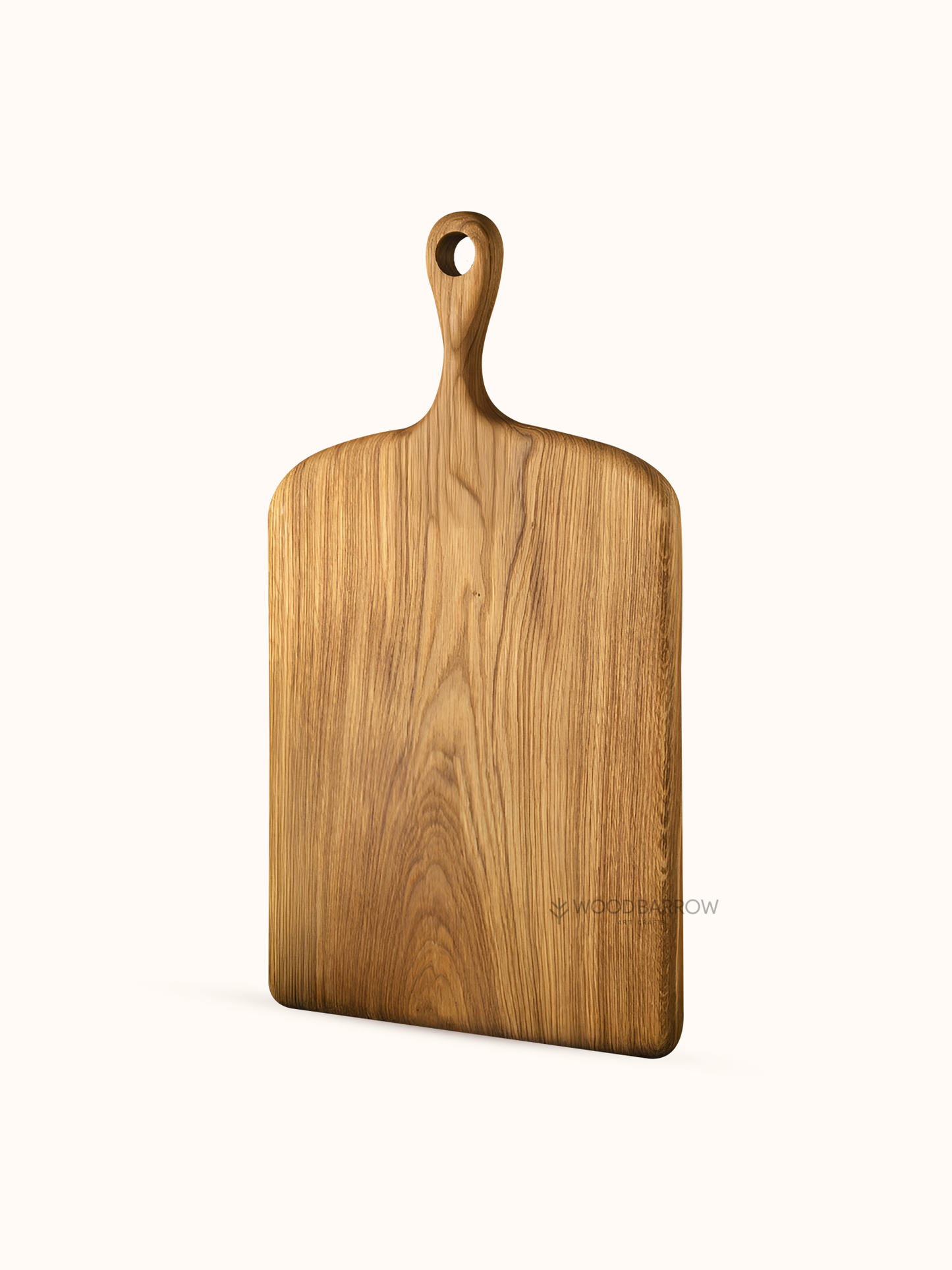 Wooden Cutting Board with Handle