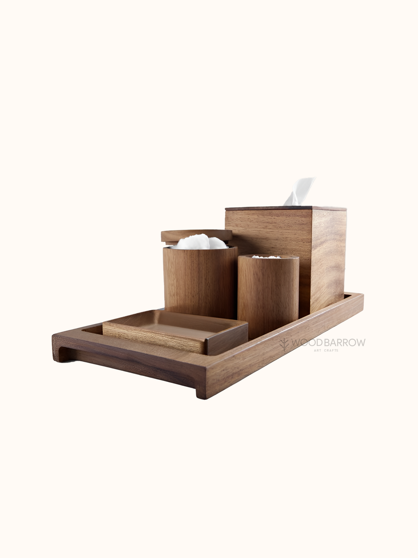 Nature Wooden Amenity Tray