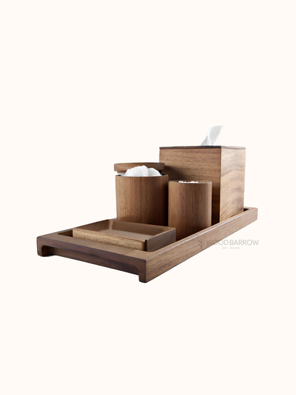 Nature Wooden Amenity Tray