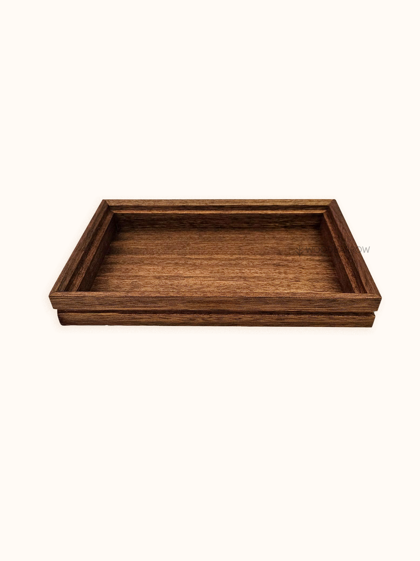 Classic Rectangular Wooden Tray