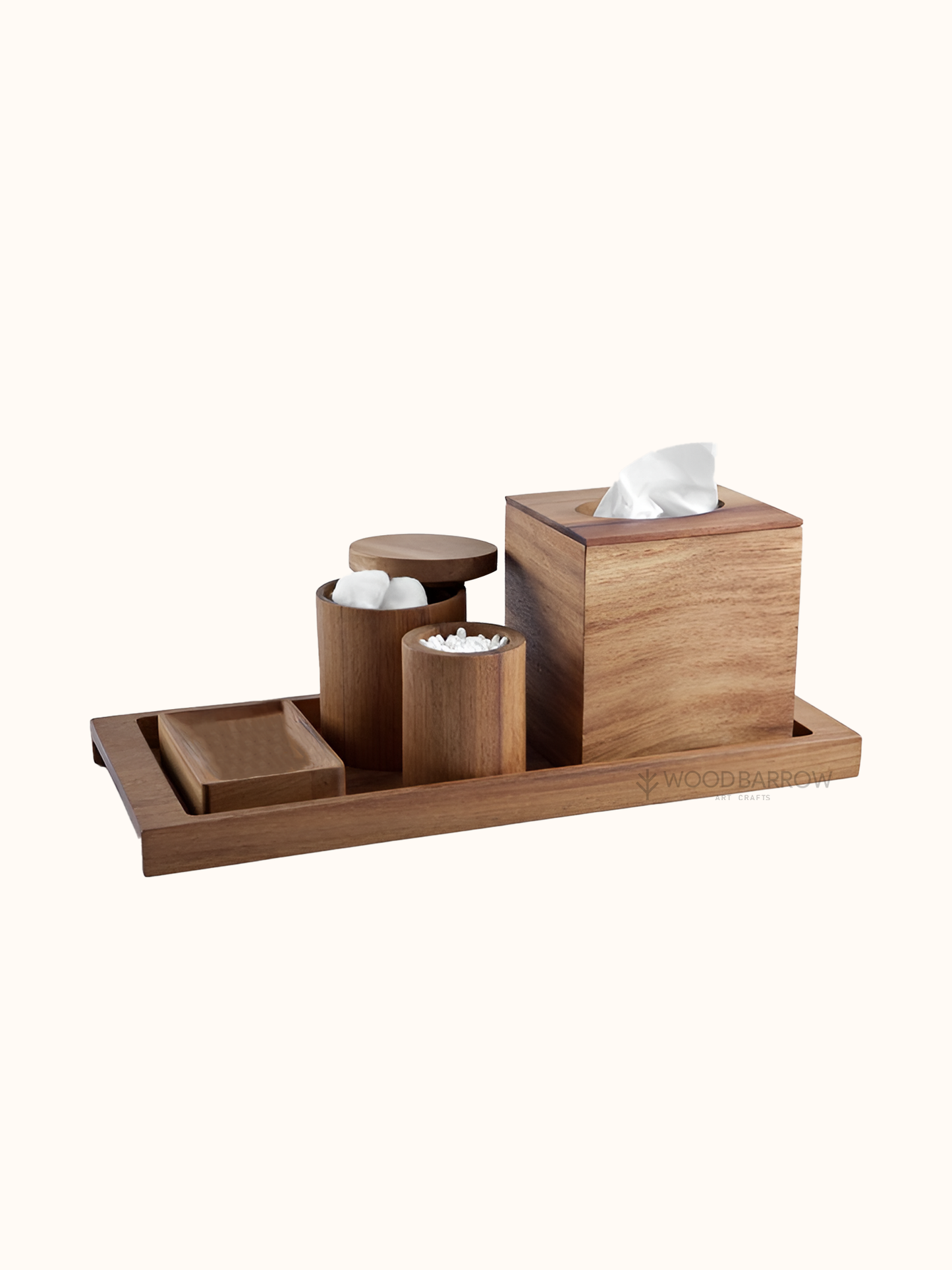 Nature Wooden Amenity Tray