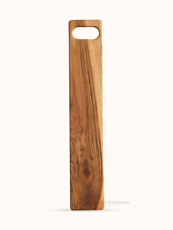 Wooden Cutting Board with Handle