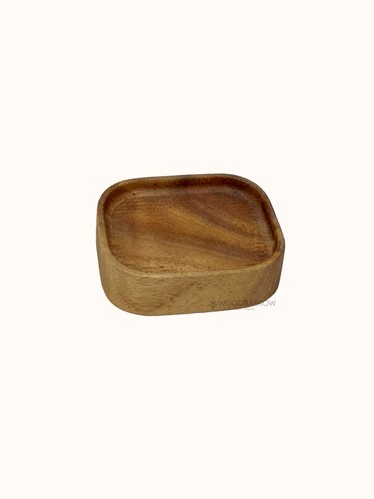 Small Minimalistic Wooden Tray