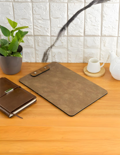 A4 Size Leather-Covered Menu Holder