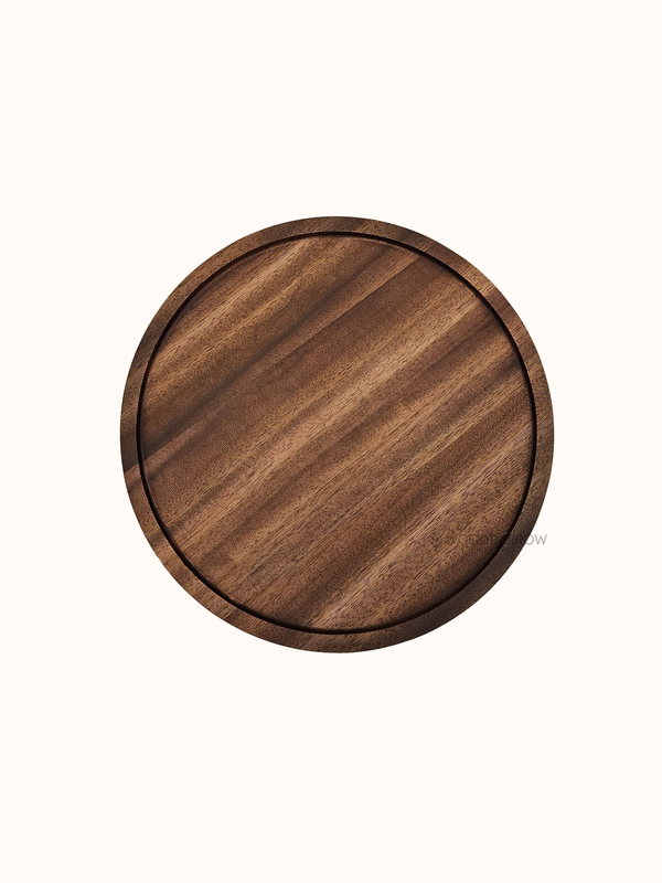 Wooden Chopping Board with juice groove side